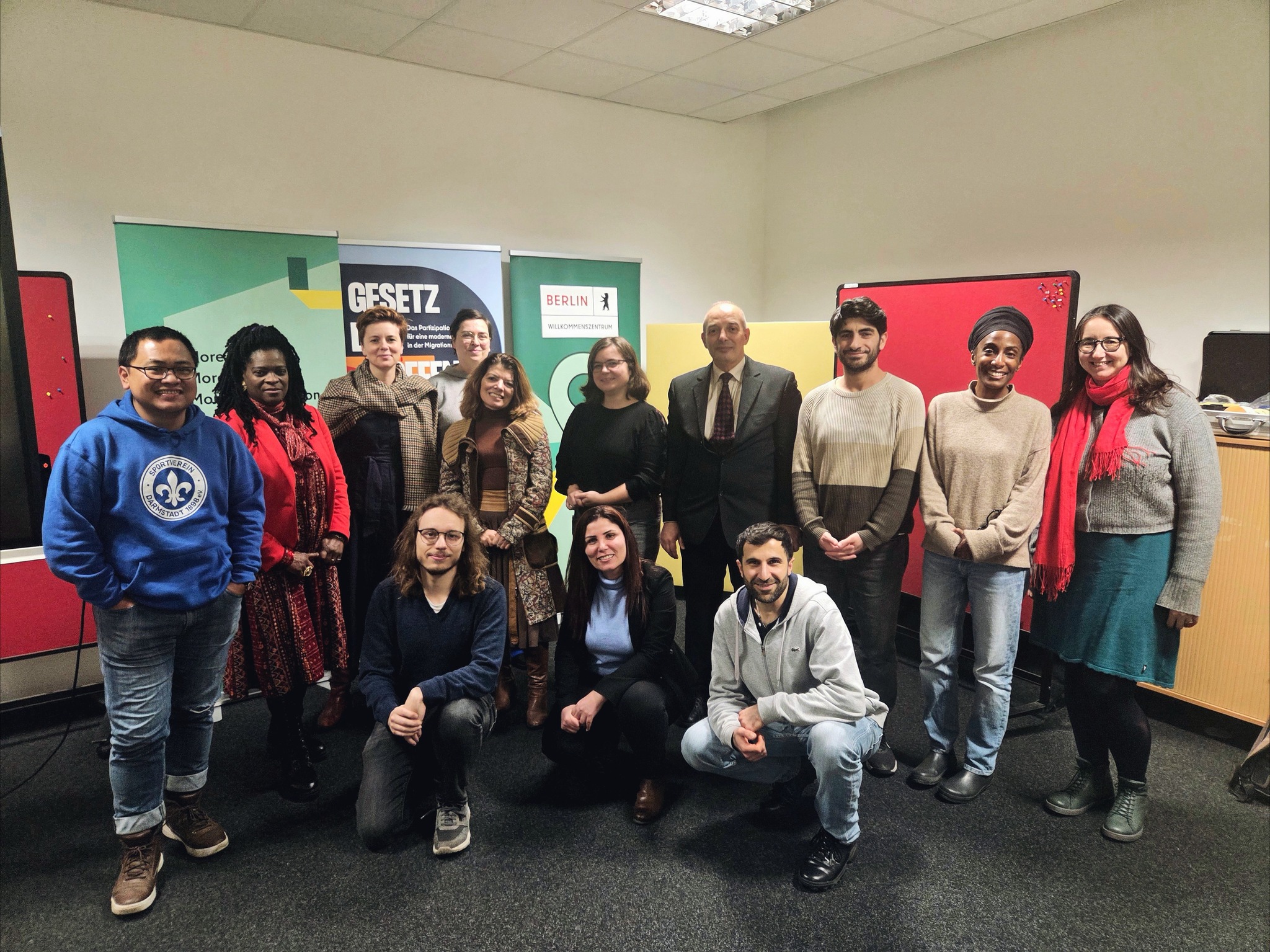 Jahresabschlusstreffen der Integrations- und Partizipationsbeir&auml;te